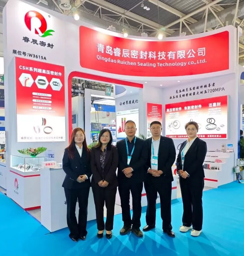 มุ่งเน้นไปที่การปิดผนึกระดับสูง | Ruichen Sealing เปิดตัวครั้งแรกที่ CIPPE 2026 ช่วยให้ 