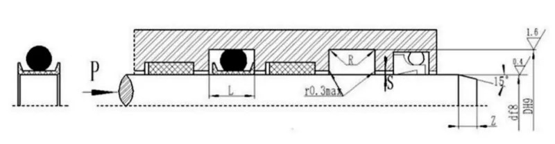 Cap Combination Seal